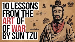 10 lessons from The Art of War by Sun Tzu (Simplified)