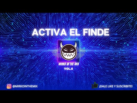 MEGA ACTIVA TU FINDE VOL.6⚡😈 (SALAS, DADDY YANKEE, LAUTYGRAM, KALEB DI MASI, ETC)  #tiktok