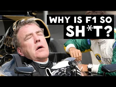 Jeremy Clarkson on modern F1