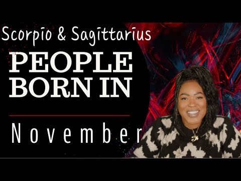 SCORPIO & SAGITTARIUS | PEOPLE BORN IN NOVEMBER | YOUR WEEKLY TAROT READING: DECEMBER 9 - 15