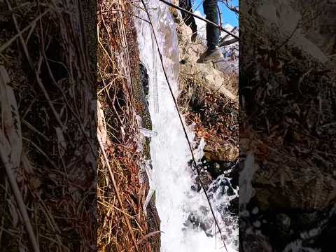 Waterfalls| Hanuchal Valley| #youtubeshorts #shorts #viralvideo