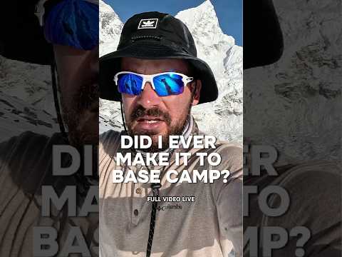 Everest Basecamp Trek Reality (Danger) #everestbasecamp #mteverest