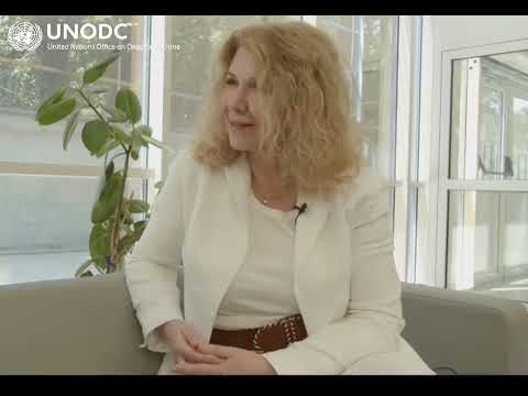 Video interview, Ms. Rositsa Zaharieva, Coordinator of the GlobE Network, UNODC