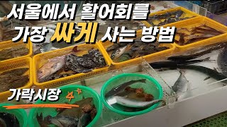 How to buy the cheapest raw fish