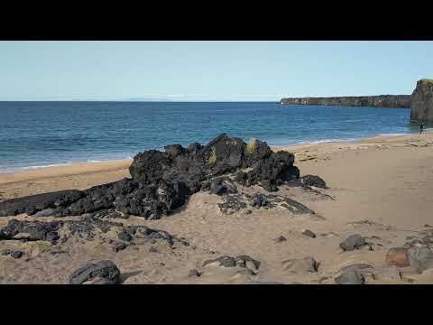 Skardsvik Beach, Iceland