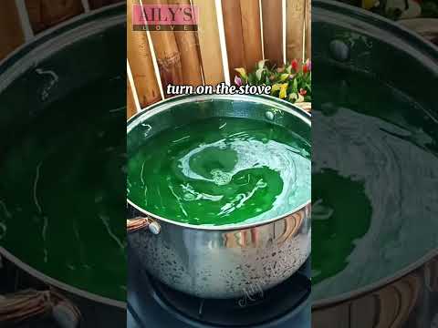 BUKO PANDAN JELLY MILK BUSINESS IDEA | PATOK NA PANGNEGOSYO! #shorts #short #shortvideo