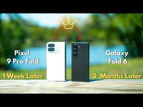 Google Pixel 9 Pro Fold vs the Galaxy Fold 6: Holy 💩 The Improvement!