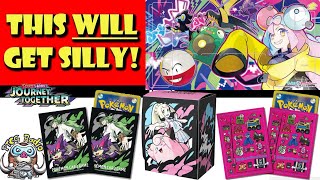 Ridiculous New Battle Partners PRoducts WILL Sell Out FAST! Journey Together! (Pokémon TCG News)