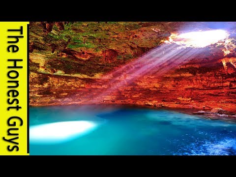 GUIDED SLEEP MEDITATION The Cave of Serenity. Earth Grounding