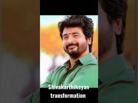 Siva Karthikeyan transformation #shorts #tamil movies #indianmovies