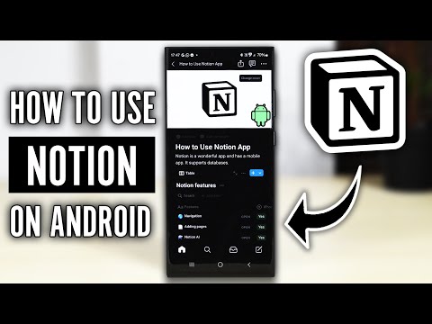 How to Use Notion on Android (2024) - Complete Notion Mobile Tutorial