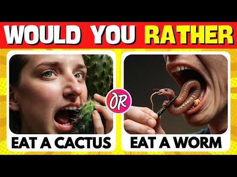 Would You Rather? Hardest Choices Ever 😱🤫😰 | Random Quizzes