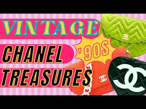 VINTAGE CHANEL TREASURES! 🍭 A BLAST FROM THE PAST 🍭