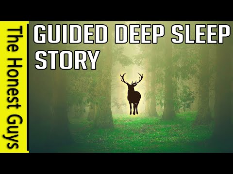 GUIDED SLEEP MEDITATION STORY "The Faerie Ring" Deep relaxation