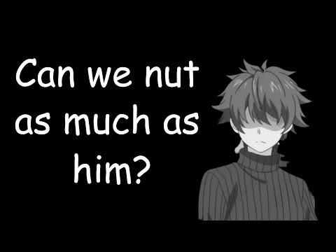 Can you nut as much as a doujin character?