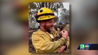 NorCal firefighter helps battle Australian wildfires