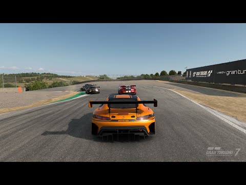 Gran Turismo 7 | Daily Race | WeatherTech Raceway Laguna Seca | Mercedes-AMG GT3 [4K60FPS]