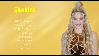 the Best Of Shakira 2022 | List Of The Most Popular Songs Of Shakira | Reggaeton 2022  💘