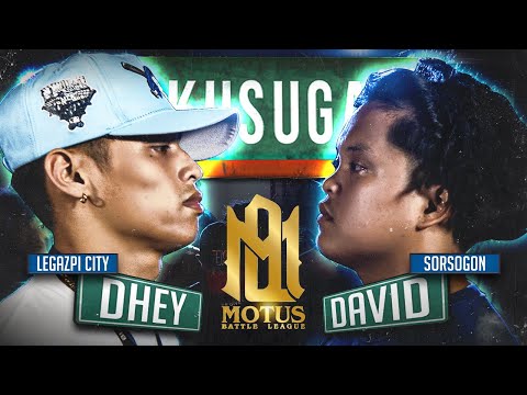 Motus Battle - DHEY vs DAVID