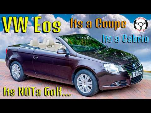 ITS NOT A GOLF!! VW Eos Goes for a Drive