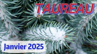 ♉ TAUREAU ♉🌟 JANVIER 2025 🌟✨ Un nouveau départ se profile ! ✨