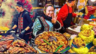 Romanian Christmas Markets Serve The BEST Food in Europe!