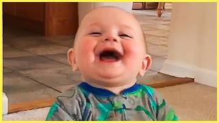 Cute And Funny Baby Laughing Hysterically Compilation || 5-Minute Fails