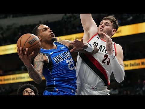 Portland Trail Blazers vs Dallas Mavericks - Full Game Highlights | January 9, 2025 NBA Season