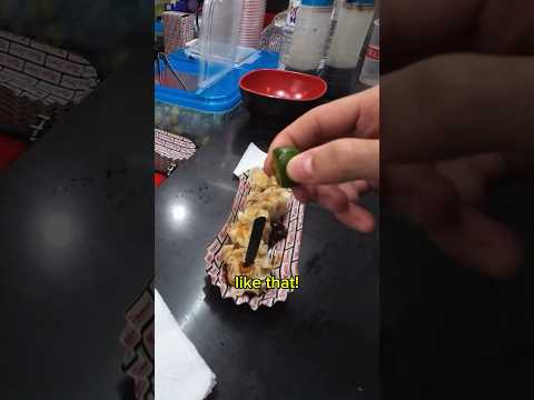 $0.65 Pork & Shrimp Siomai in Philippines 🇵🇭 #food #streetfood #asmr #foodreview