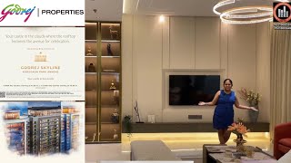 Godrej Skyline Koregaon Park Pune | Luxury 3BHK & 4.5BHK Sample Flat Video | Godrej Tallest Tower