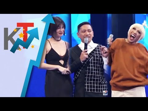 Vice Ganda, sinayawan ang kantang pambata nina Jhong at Anne