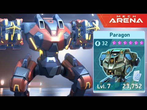 Paragon + Revoker: This Shouldn’t Work… But It Does! 😱💥 Mech Arena