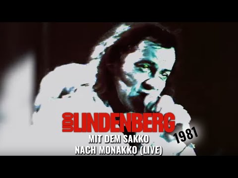 Udo Lindenberg - Mit dem Sakko nach Monakko (LIVE 1981)