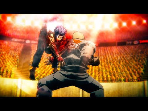 Kuroki Gensai vs Mikazuchi Rei「Kengan Ashura Season 2 Pt. 2 AMV」