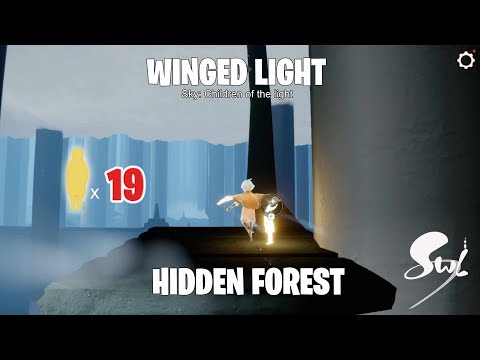 Winged light 19 Hidden Forest Sky Children of The Light