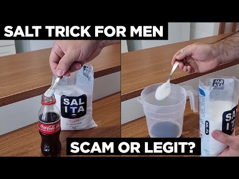 SALT TRICK FOR MEN【VIRAL TIKTOK!】SALT TRICK FOR MEN IN BED - SALT TRICK FOR MEN RECIPE- SALTRICK