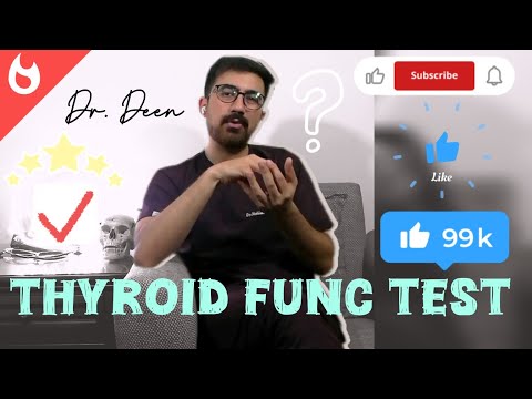 Understanding Thyroid Function Tests 🧪🔍Clinical Guide