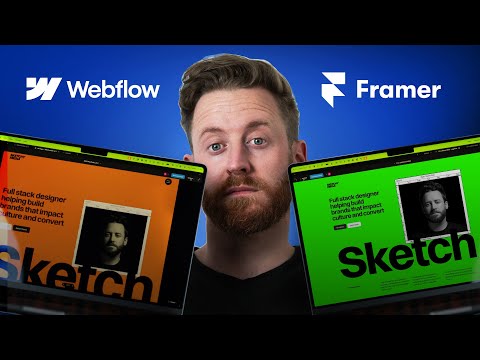 Framer vs Webflow Portfolio Sites: What’s better?