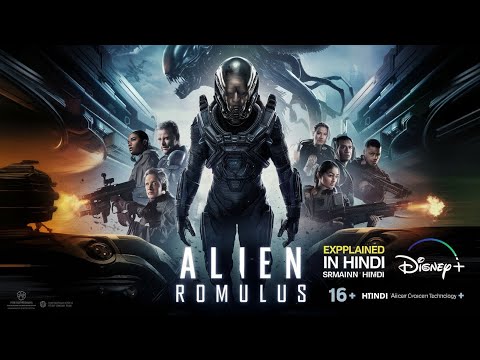 New Alien: Romulus Trending Hollywood movie | Film Explained in Hindi/Urdu | Demini