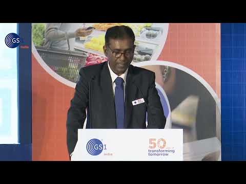 Mr. S. Swaminathan speaking at GS1 India Forum 2024 | 8th February | The Lalit, Mumbai