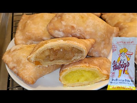 Fried Lemon and Apple Pies | New Orleans Hubig's Pies