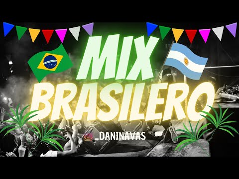 MEGA FUNK BRASILERO 2024 🔥 ENGANCHADO PERREO FUNK (PERREO VS BRASILERO 2024) - DANI NAVAS