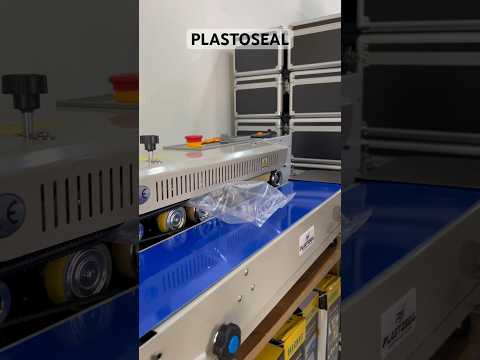 Conveyor Sealer with Nitrogen Flushing | Band Sealer with N2 Flush Demonstration