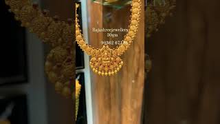 only 30 grams gold long hara design/light weight gold hara collection/fancy long chain