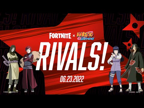 NARUTO X FORTNITE 2 ELECTRIC BOOGALOO