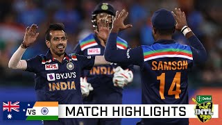 India take 1-0 lead after dramatic T20 opener | Dettol T20I Series 2020