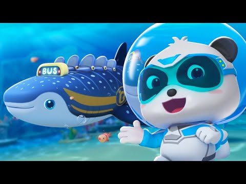 Wheels on the Bus | Super Rescue Team | Best Kids Cartoon | BabyBus TV