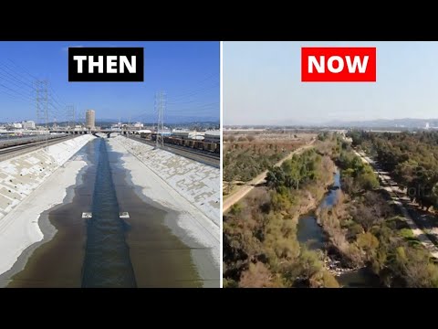 How Los Angeles is Restoring its Ancient River System into an Urban Green Oasis