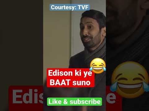 Edison ki ye baat suno 😂😂😂 #edison #tvfaspirants #sksirkiclass