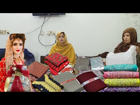 Bahu Ke Ghar Se Aye Gift Sb Ko Dikha Dye | village life Irma's family vlog